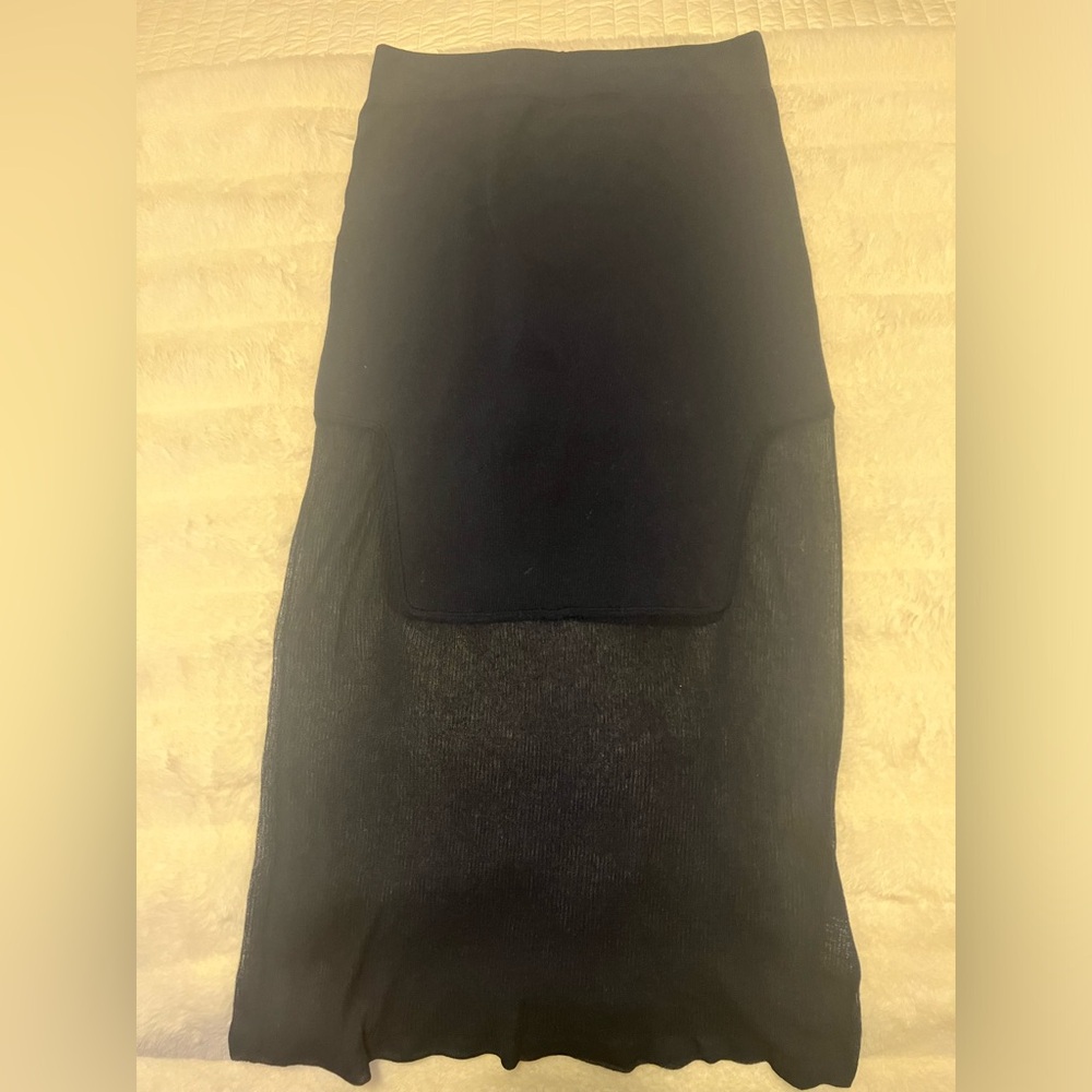 MCB by MALENE BIRGER blue skirt